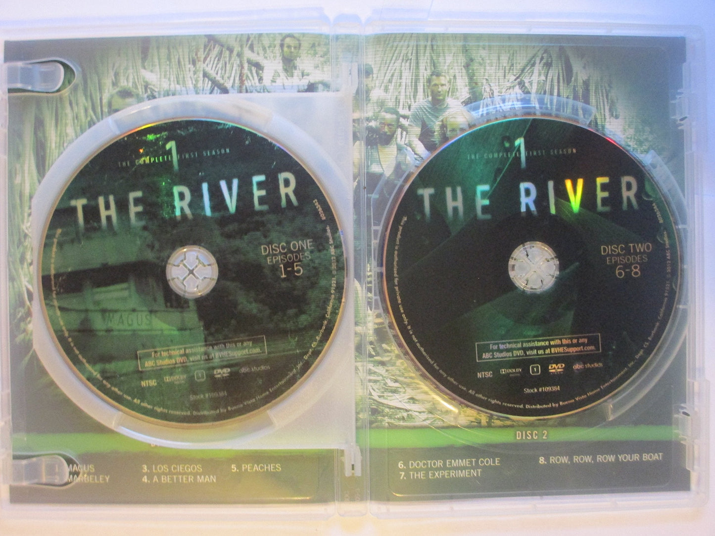 The River: The Complete First Season - 2-Disc DVD