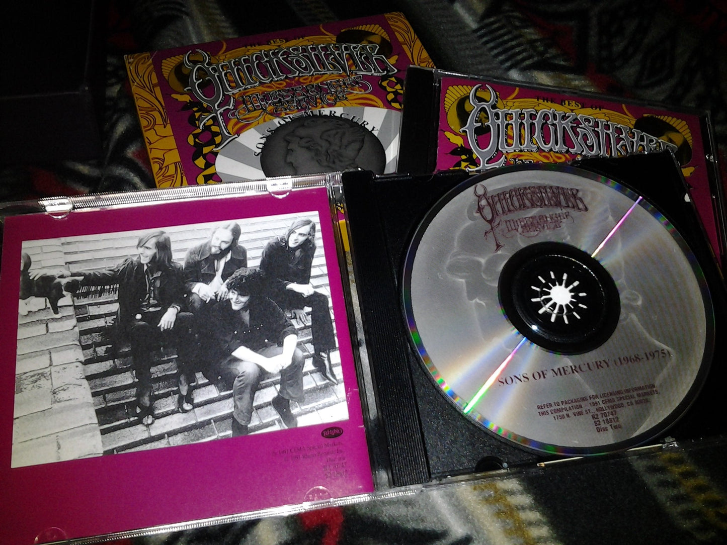 Quicksilver Messenger Service / Sons Of Mercury (1968-1975) - CD (Used)