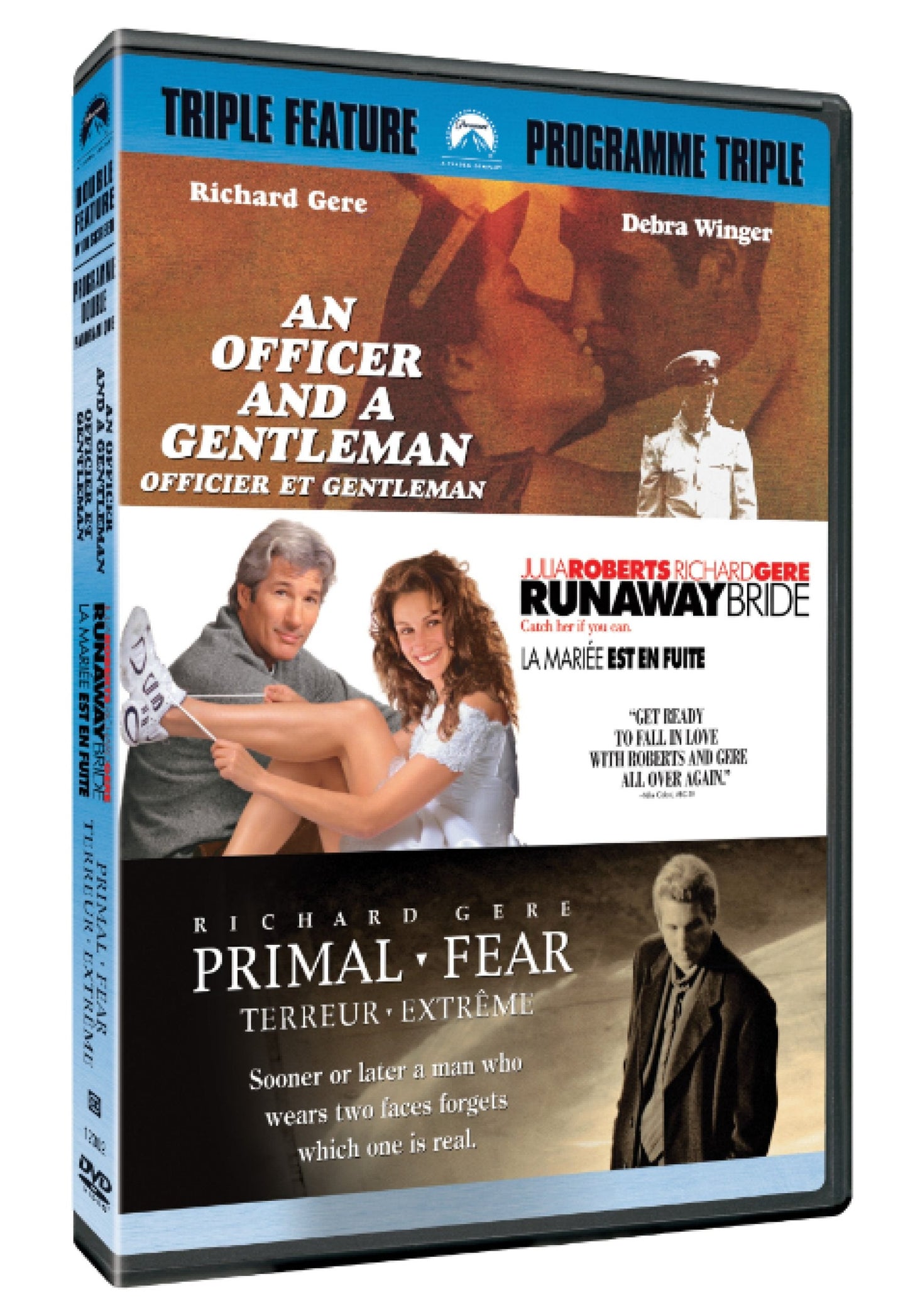 Richard Gere Triple Feature - DVD