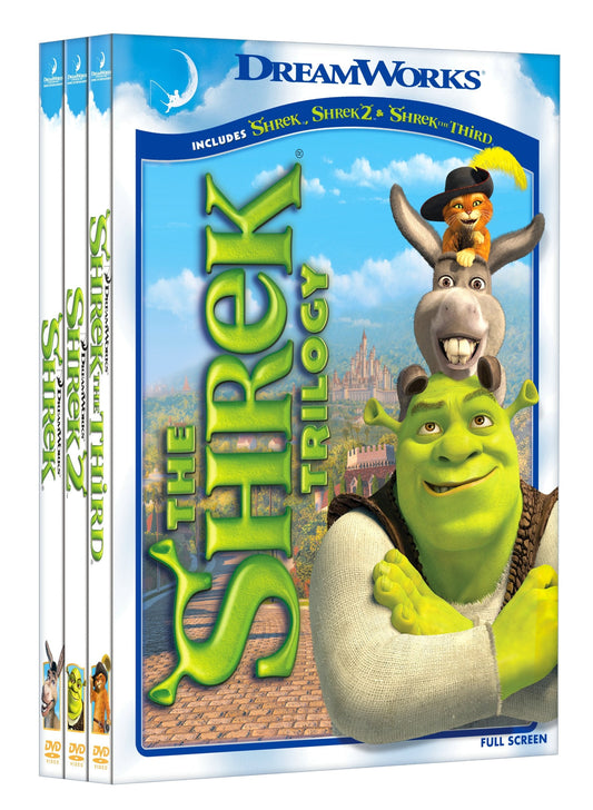 Shrek Trilogy