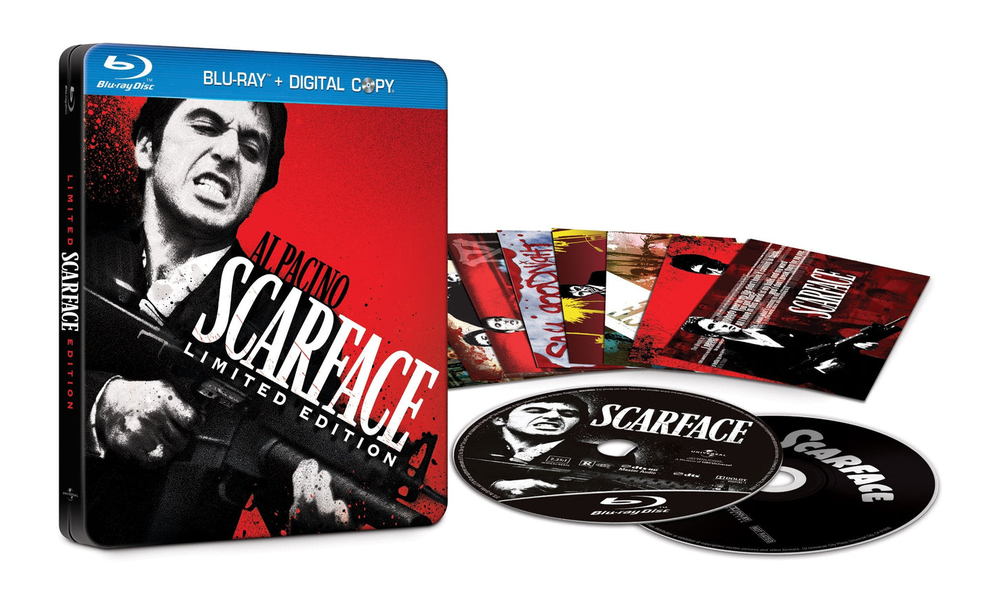 Scarface (Limited Edition SteelBook Blu-ray+Digital Combo) (1983) [Blu-ray] (Bilingual)
