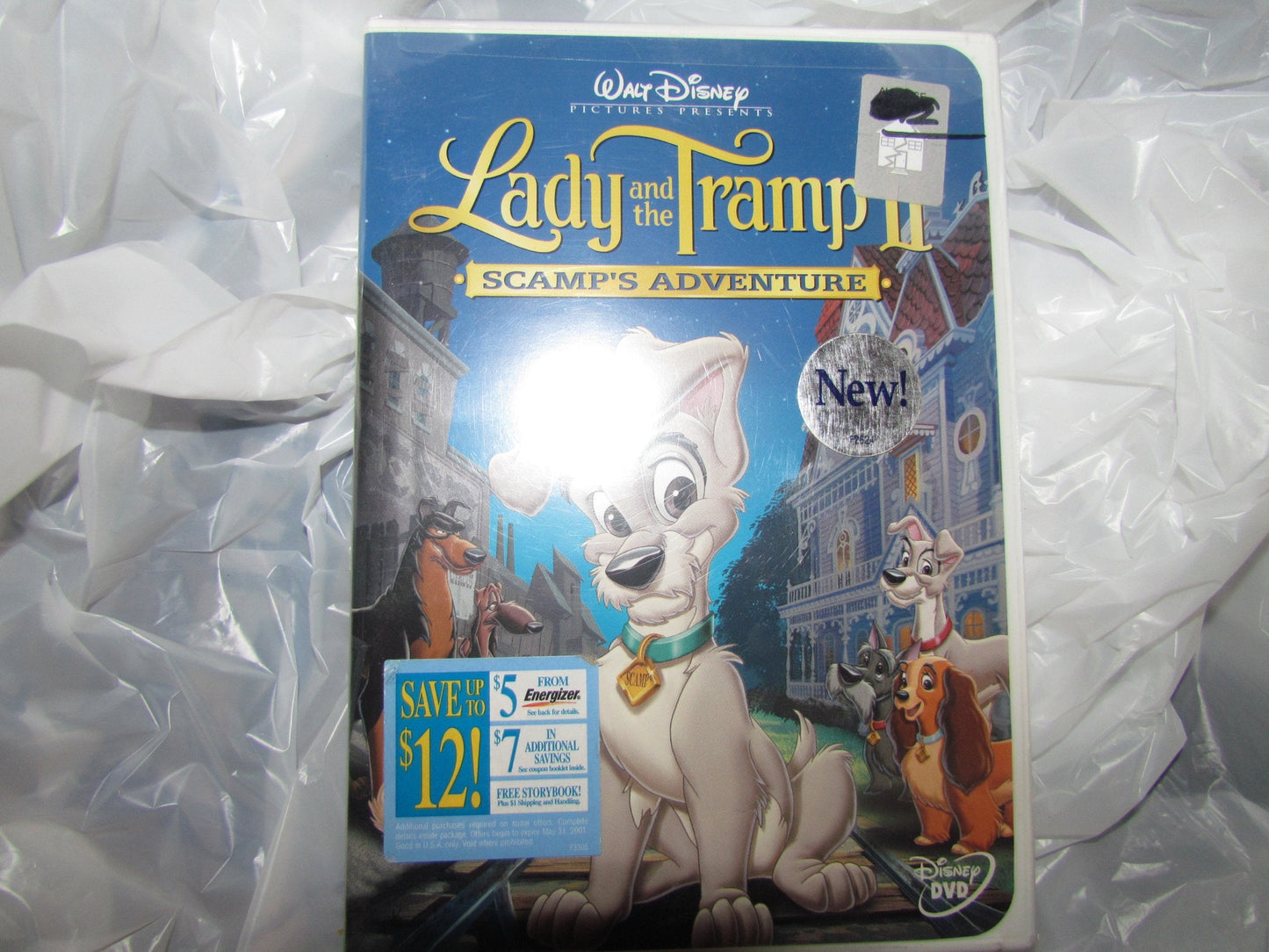 The Lady and the Tramp 2: Scamp's Adventure (Widescreen) - DVD (Used)