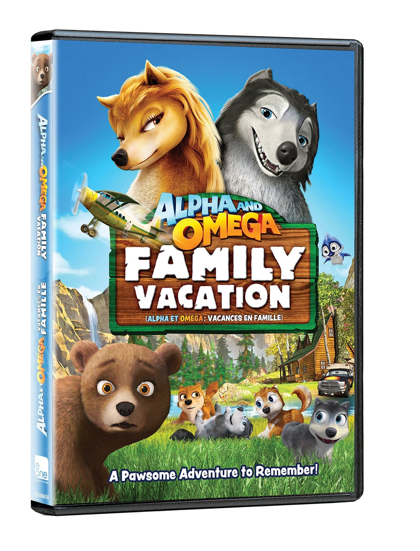Alpha & Omega: Family Vacation (Bilingual)