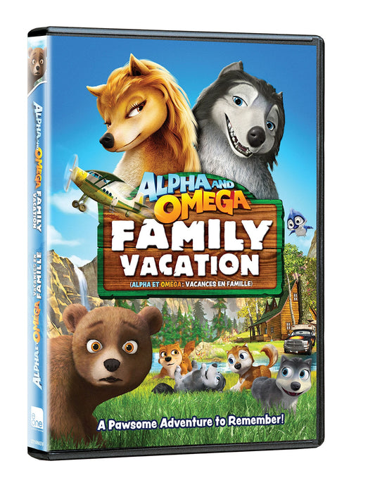 Alpha & Omega: Family Vacation (Bilingual)