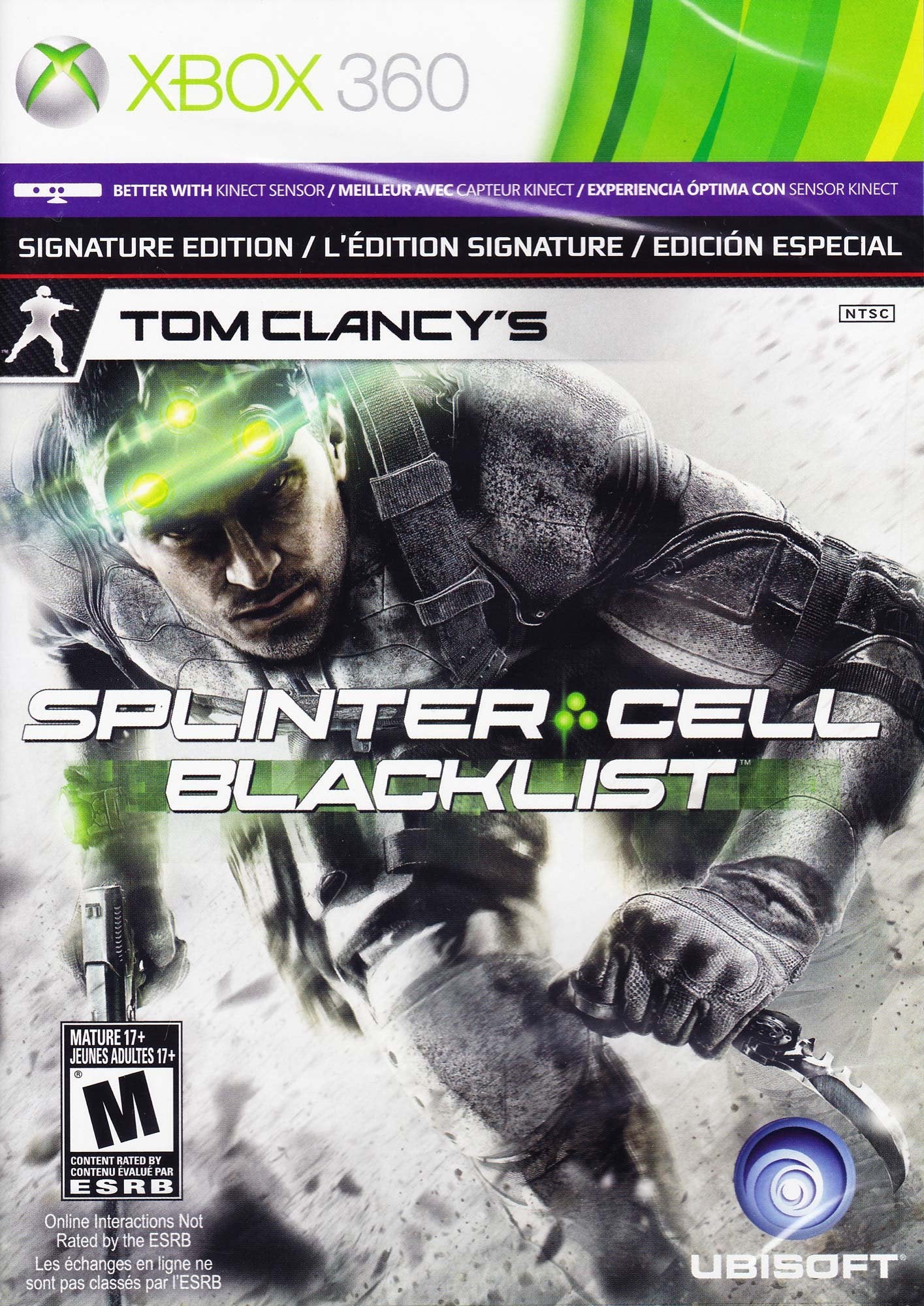 Tom Clancy's Splinter Cell Blacklist Signature Edition (Xbox 360)