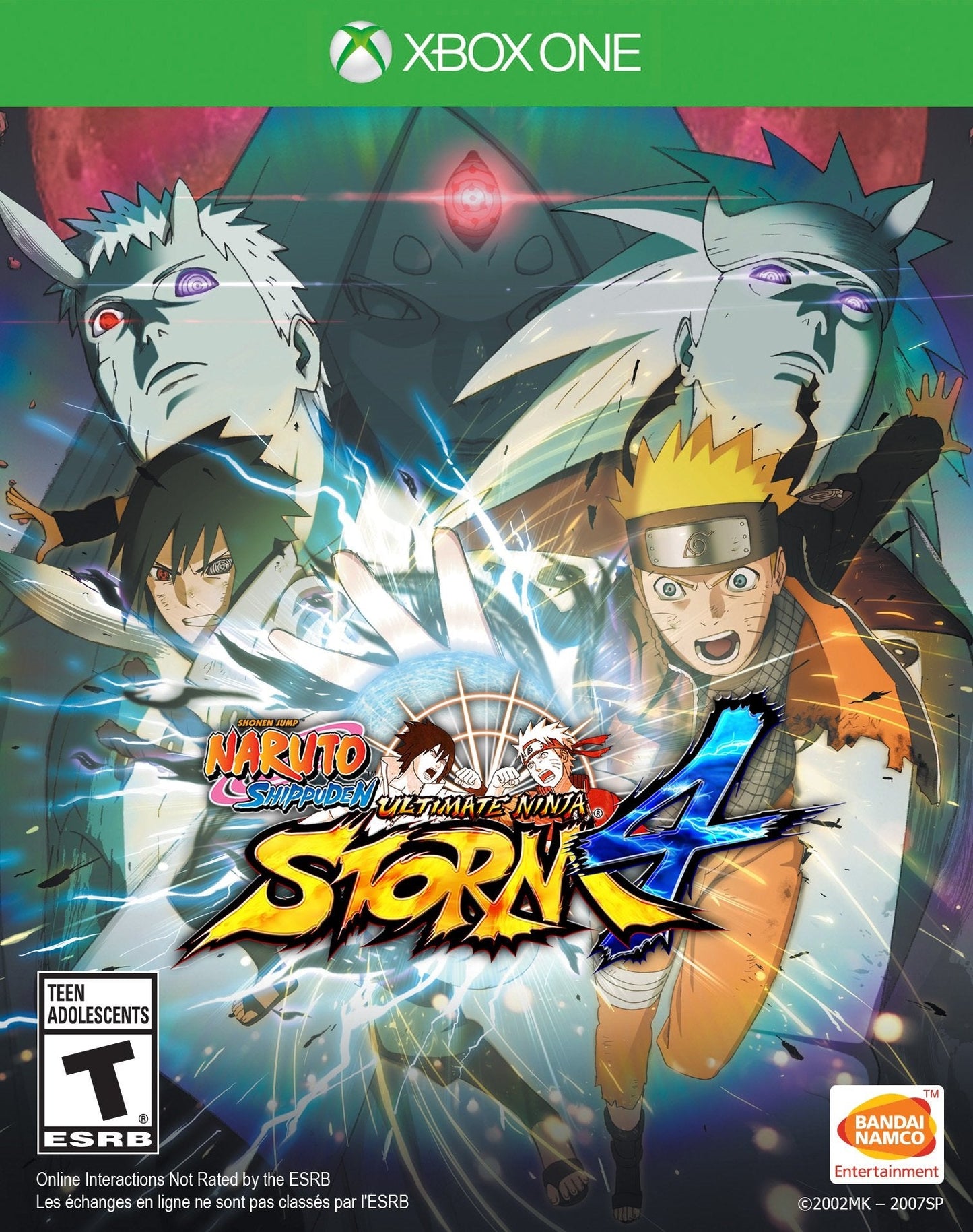 Naruto Shippuden: Ultimate Ninja Storm 4 (P)