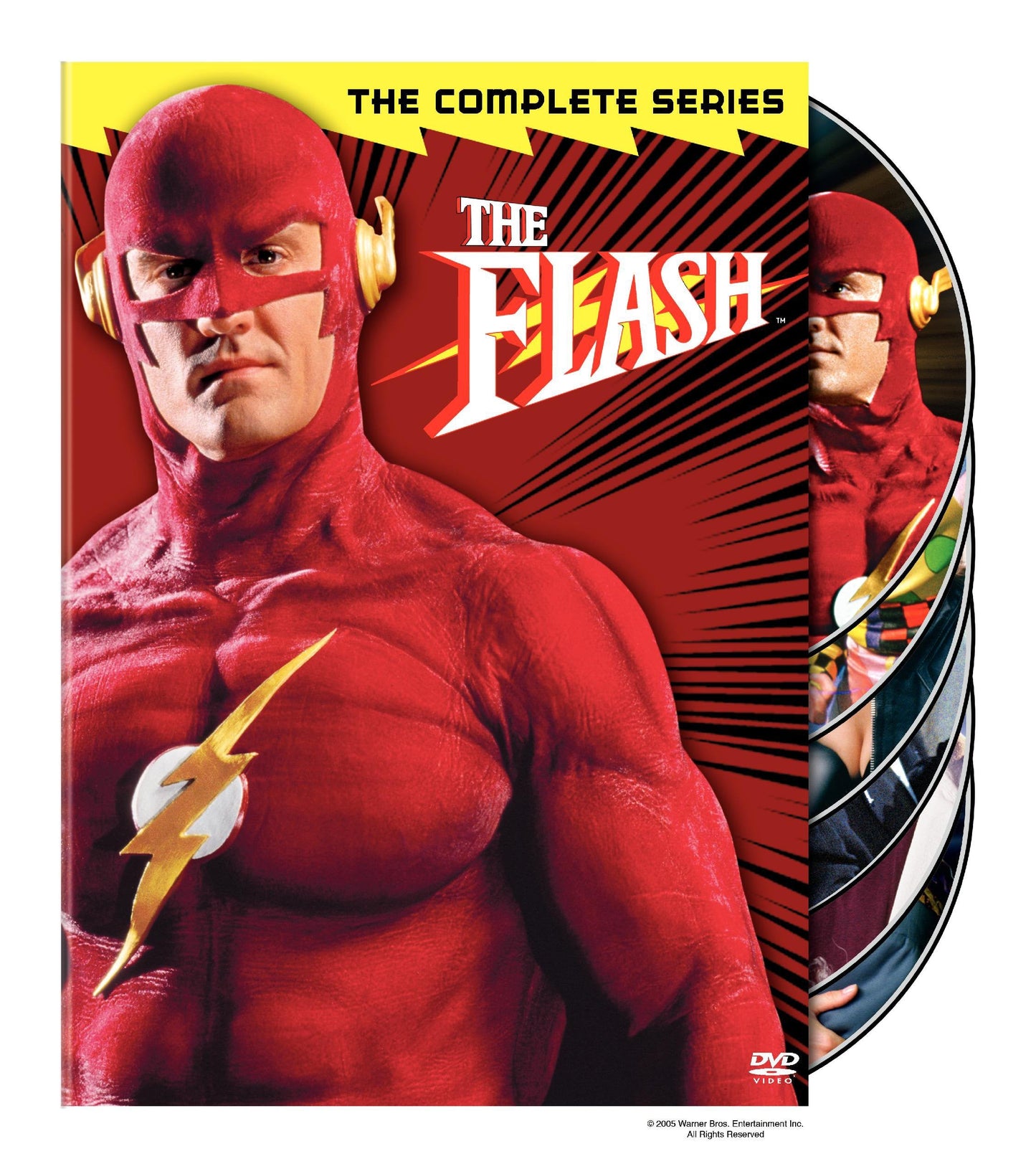 The Flash: The Complete Series - DVD (Used)