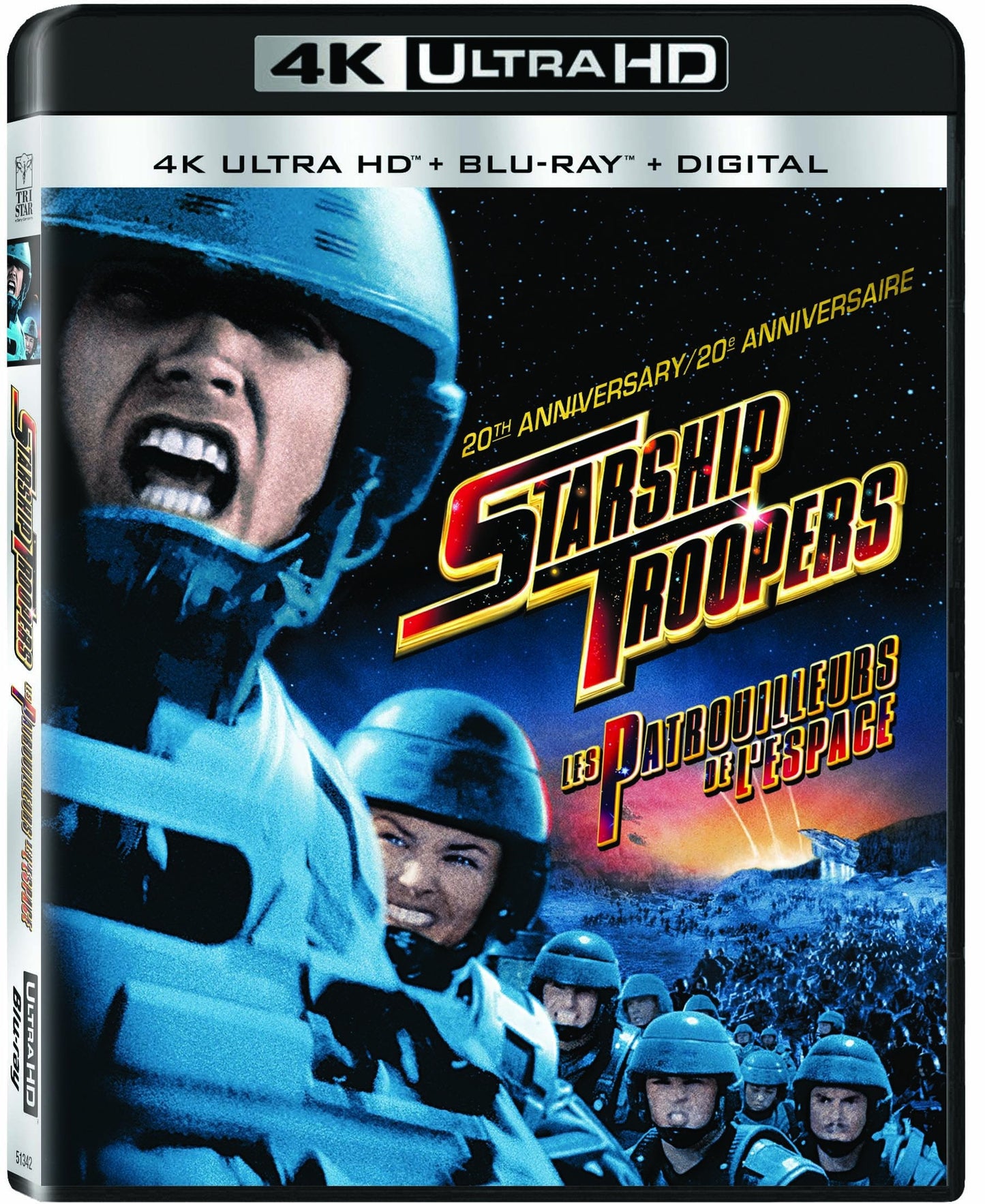 Starship Troopers - 4K/Blu-Ray