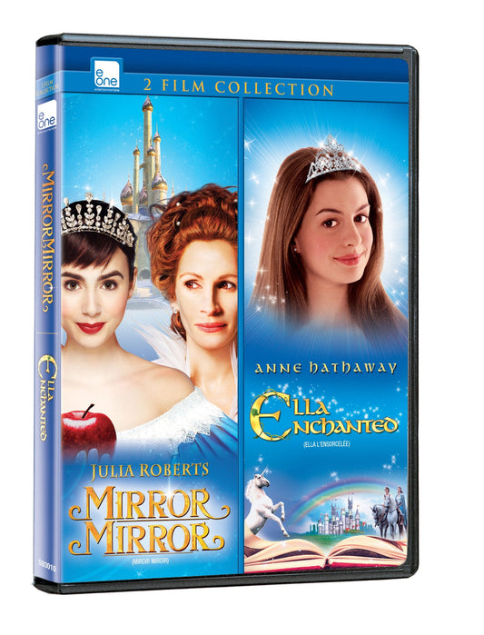 Mirror Mirror + Ella Enchanted (Double Feature) - DVD (Used)