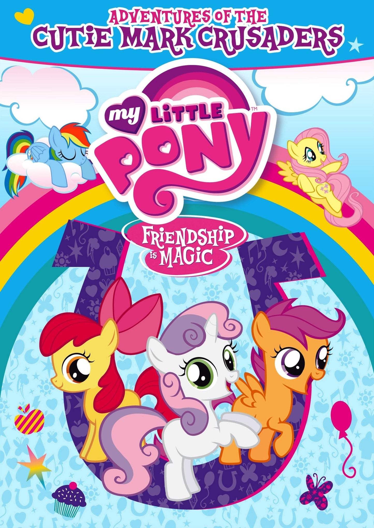 My Little Pony Friendship Is Magic: Adventures Of The Cutie Mark Crusaders