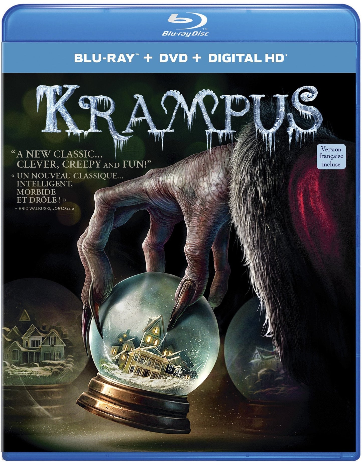 Krampus [Blu-ray + DVD + Digital HD]