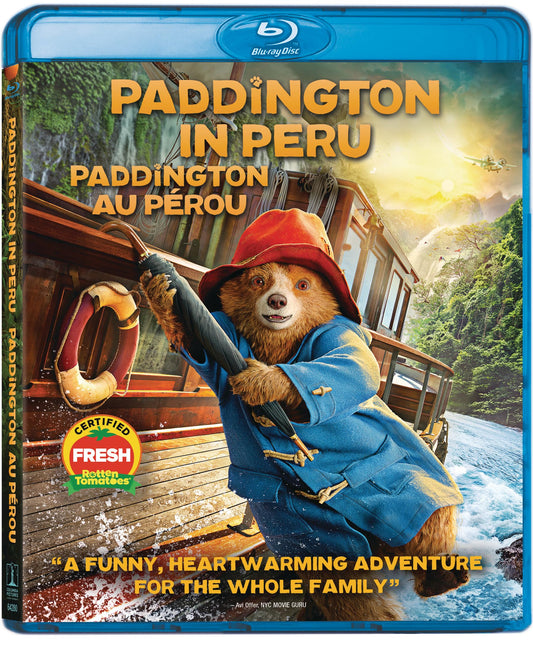 Paddington in Peru - Blu-Ray