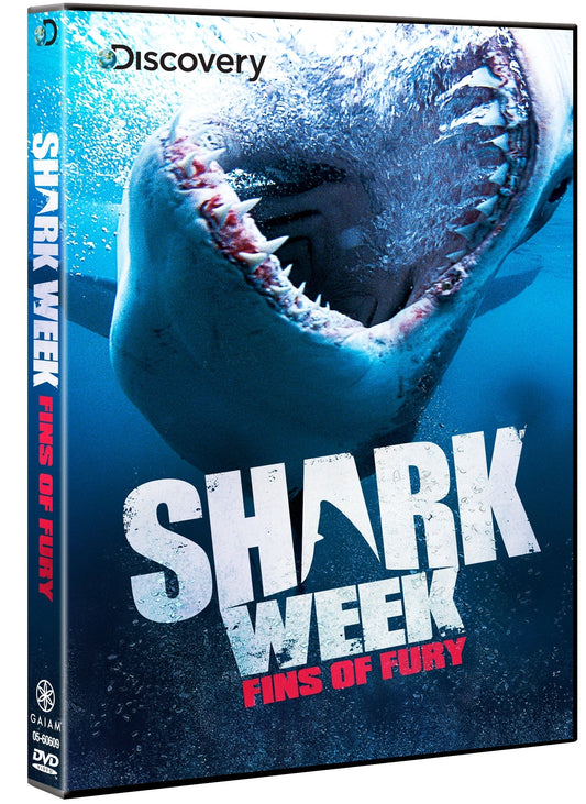 Shark Week - Nageoires de la fureur