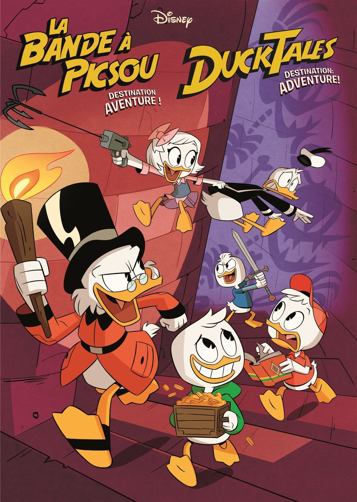 Ducktales The Series: Destination Adventure! (Sous-titres français) - DVD (Used)