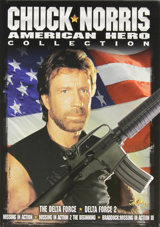 Chuck Norris Collection (Delta Force/Delta Force 2/Mis - DVD (Used)