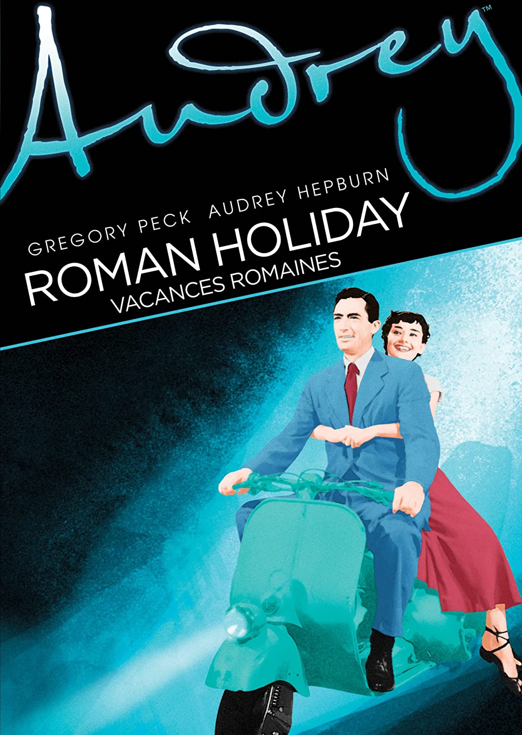 Roman Holiday / Vacances Romaines - DVD used