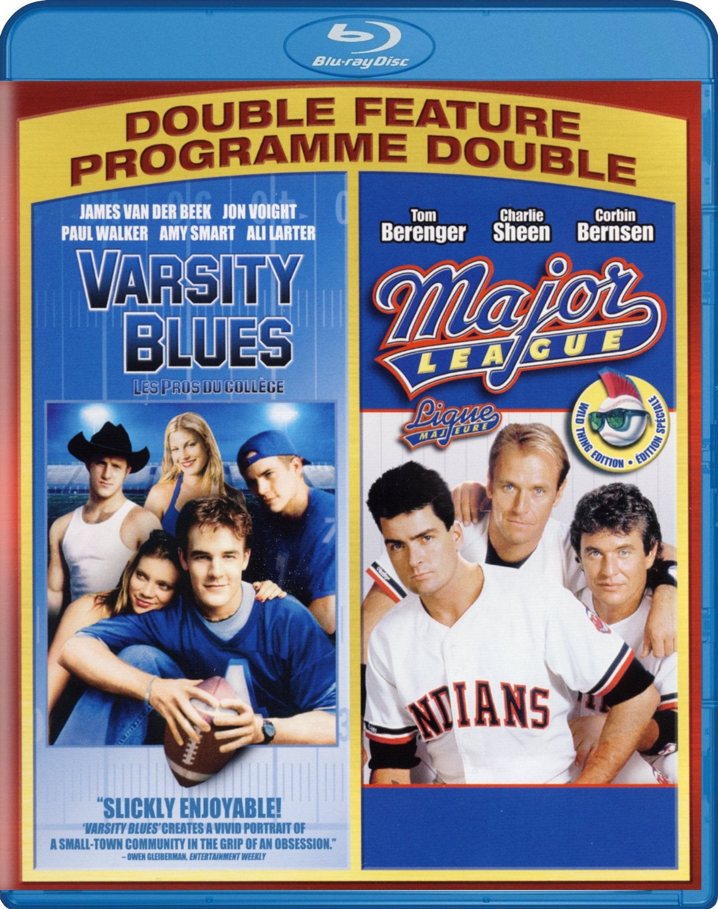 varsity blues / major league bluray