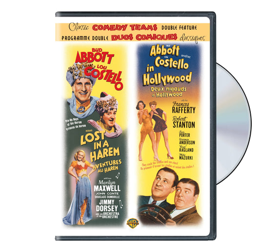 Deux Nigauds dans un Harem / Deux Nigauds à Hollywood - DVD (Occasion)