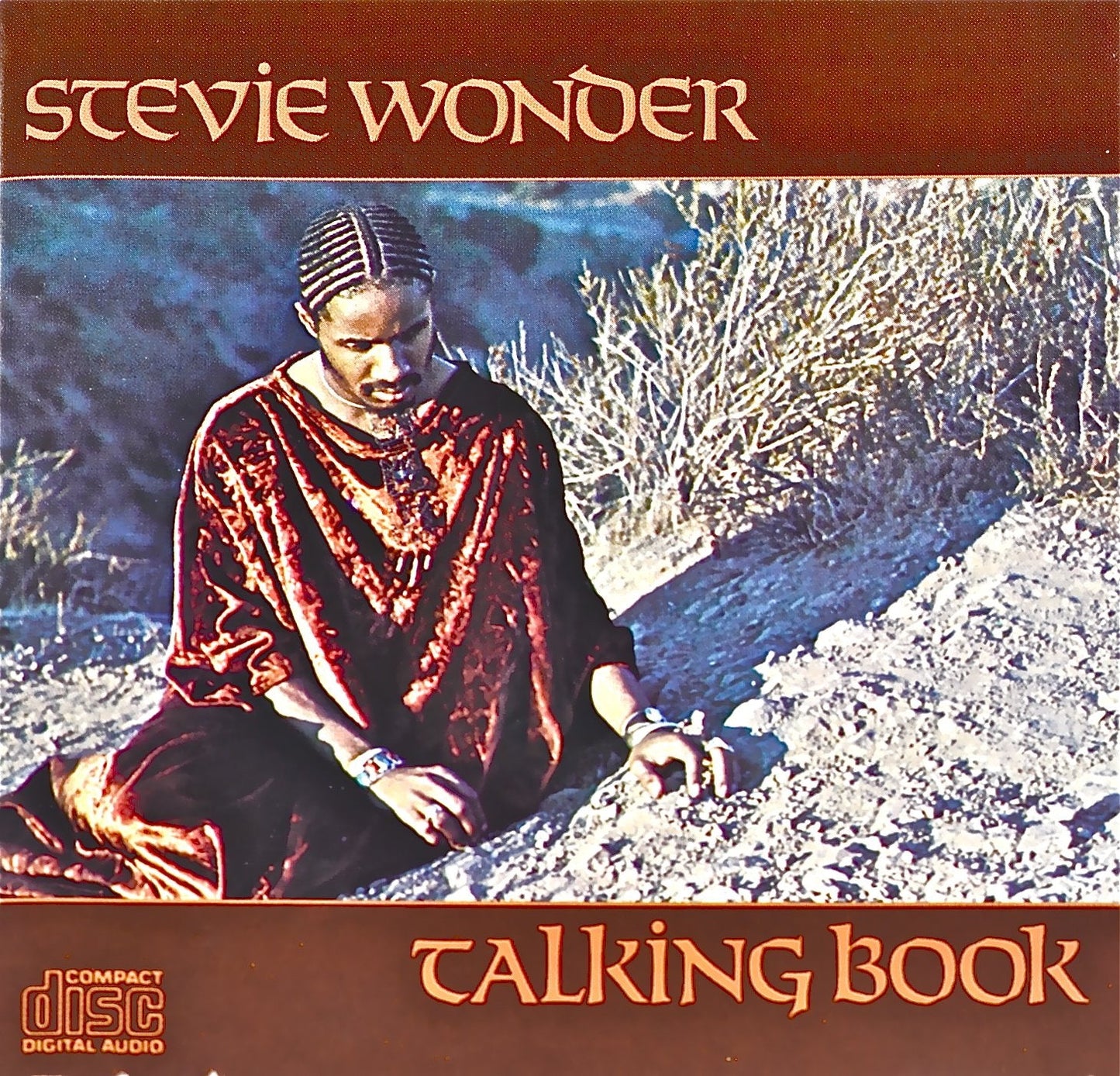 Stevie Wonder / Talking Book - CD (Used)