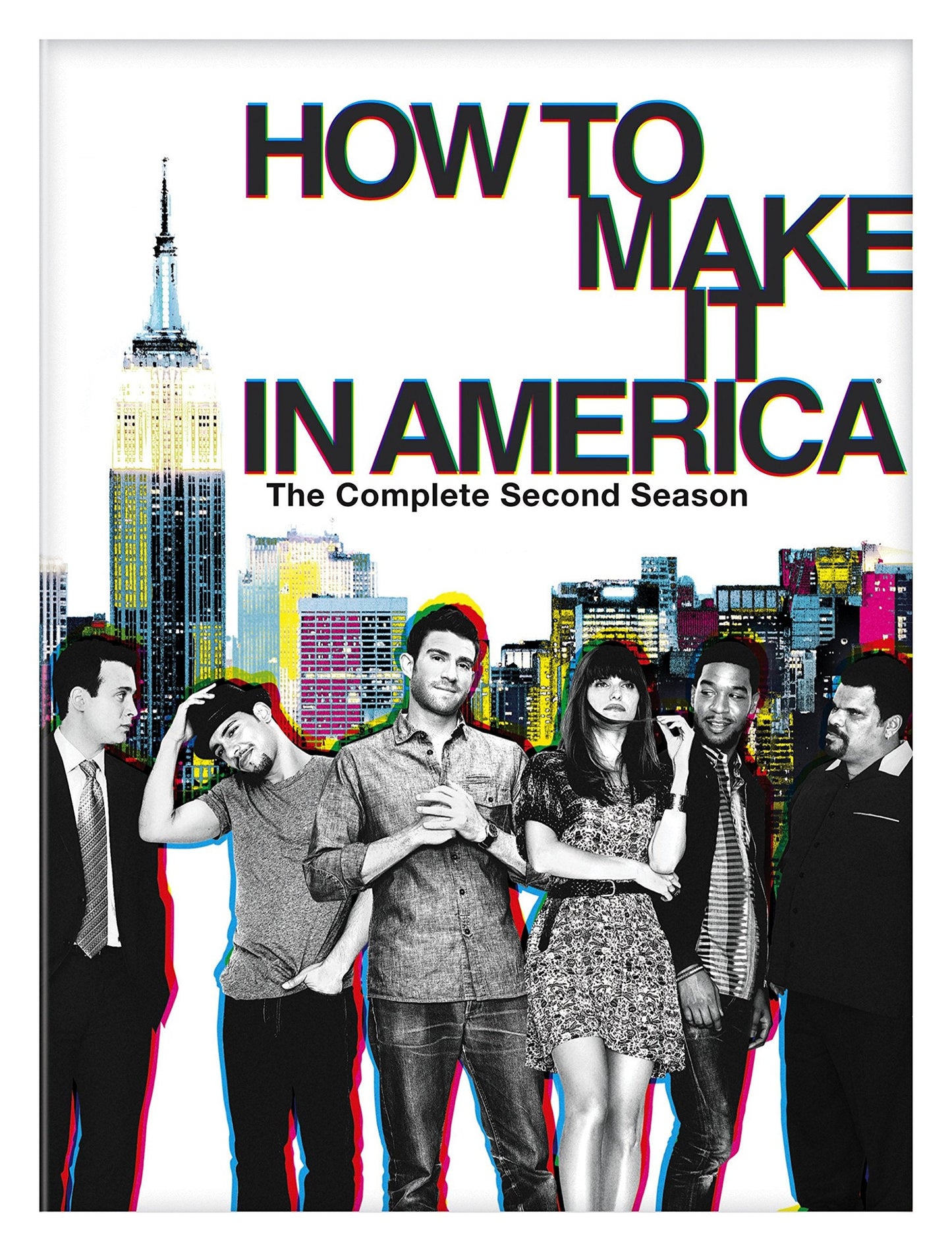How to Make It in America: The Complete Second Season (Sous-titres franais)