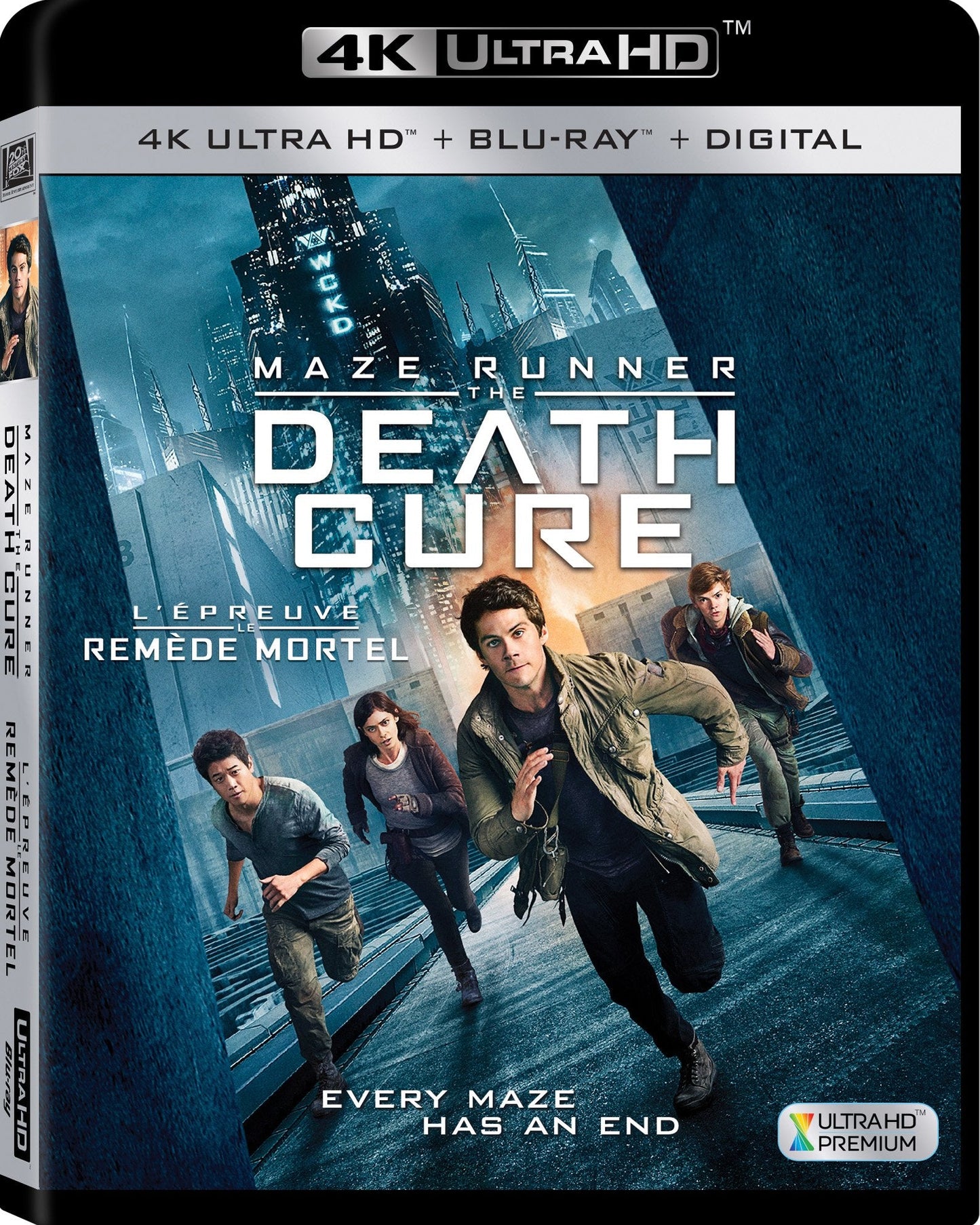 Maze Runner: The Death Cure - 4K/Blu-Ray