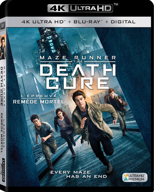 Le Labyrinthe : Le Remède mortel - 4K/Blu-ray