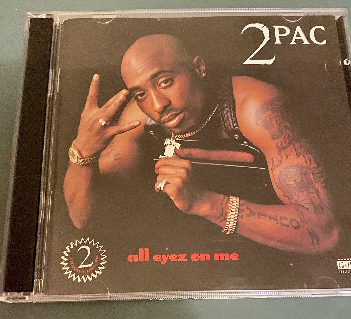 2Pac / All Eyez on Me - CD (Used)