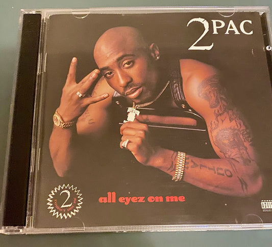 2Pac / All Eyez on Me - CD (Used)