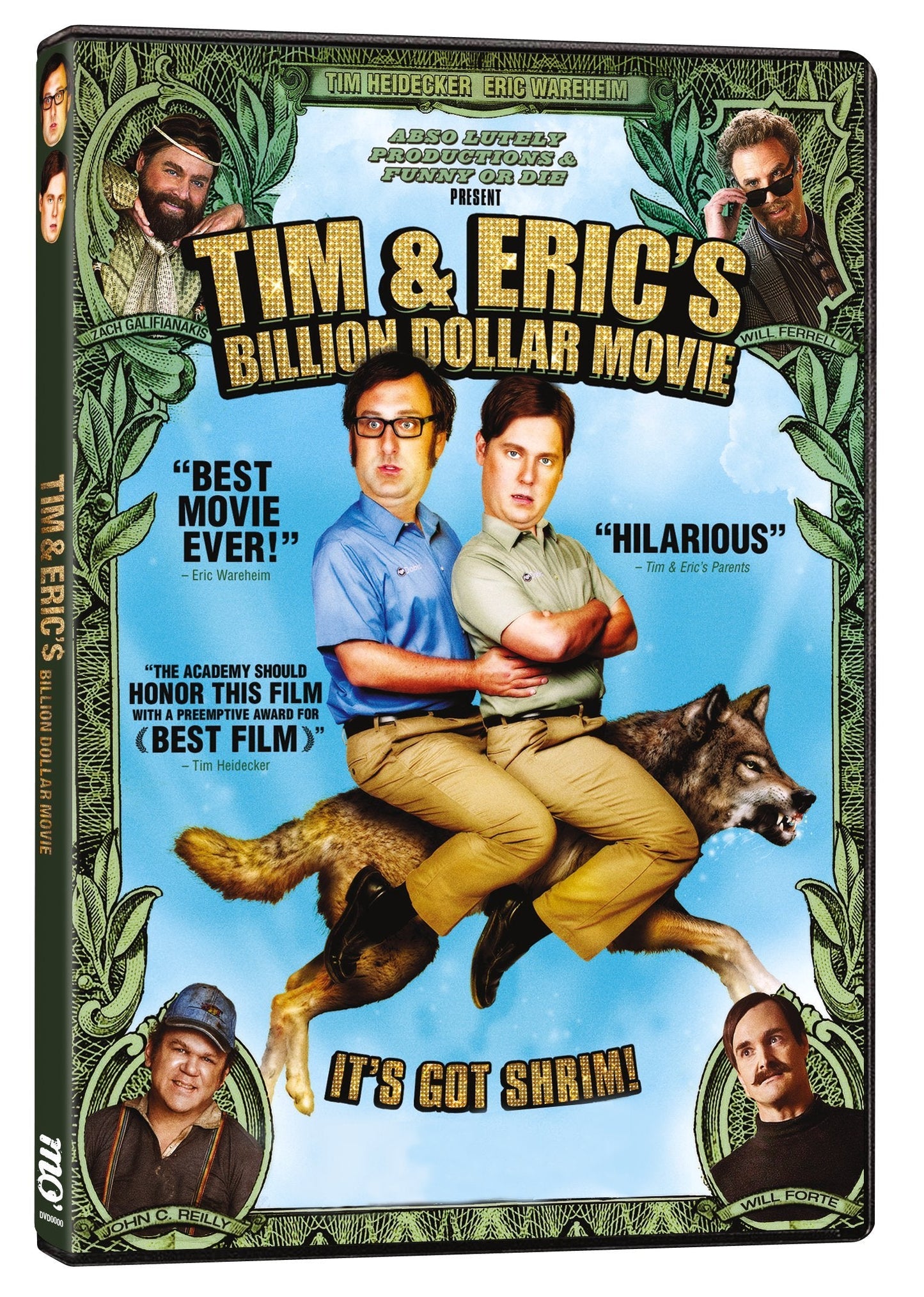 Tim and Eric's Billion Dollar Movie - DVD