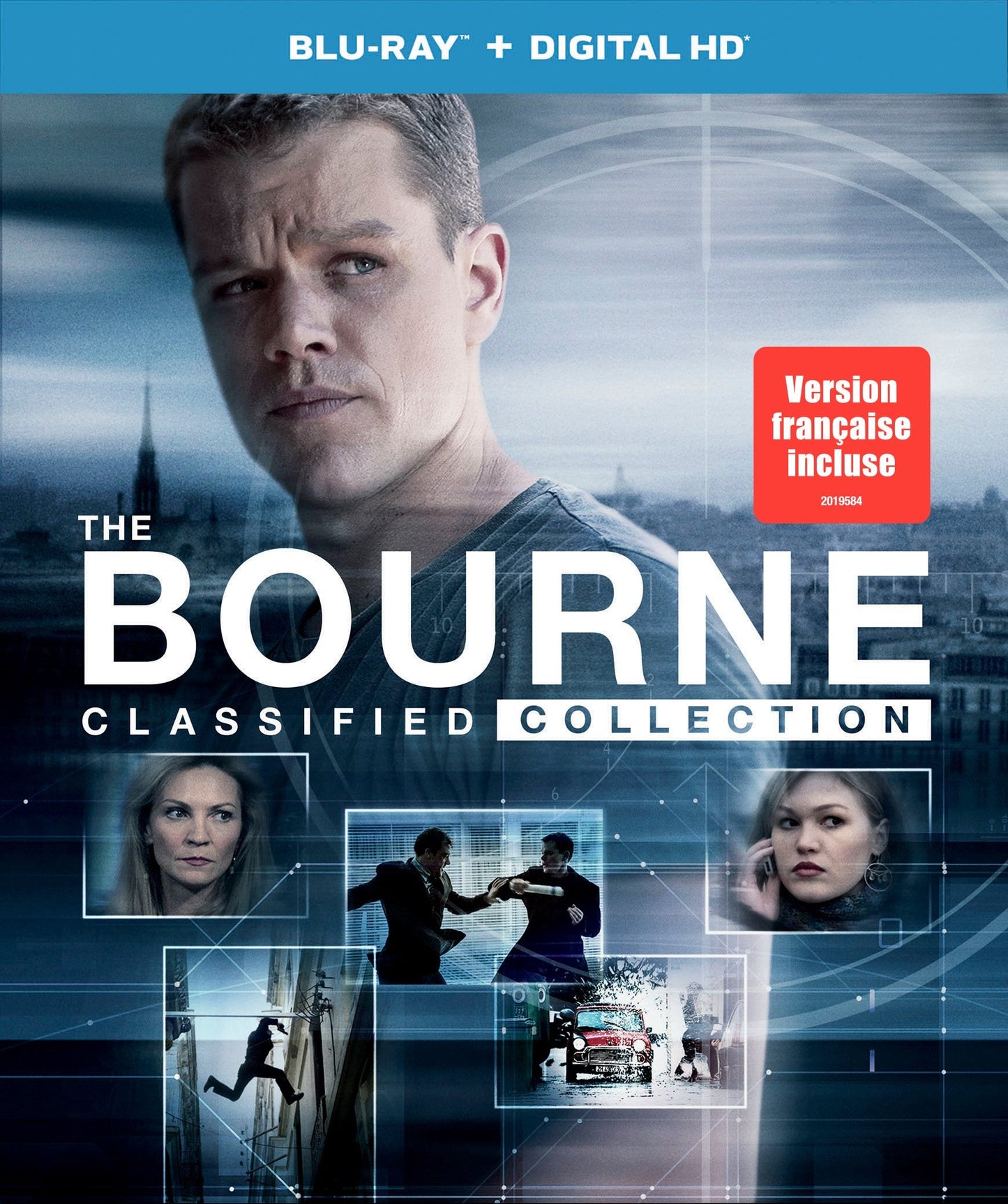 The Bourne Classified Collection [Blu-ray + HD] (Bilingual)