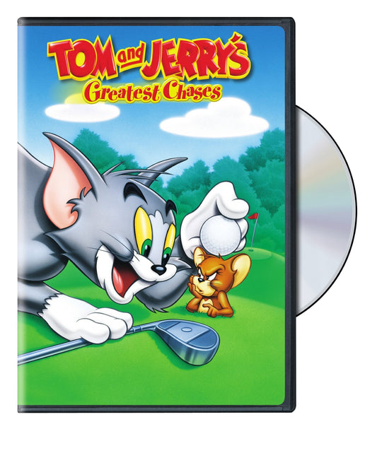 Tom & Jerry's Greatest Chases [Import]