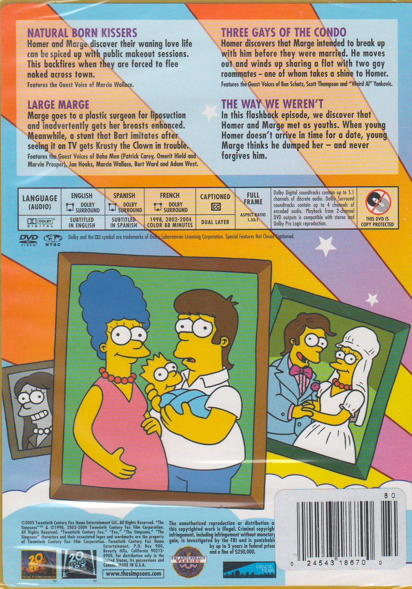 The Simpsons - Kiss and Tell - The Story of Their Love