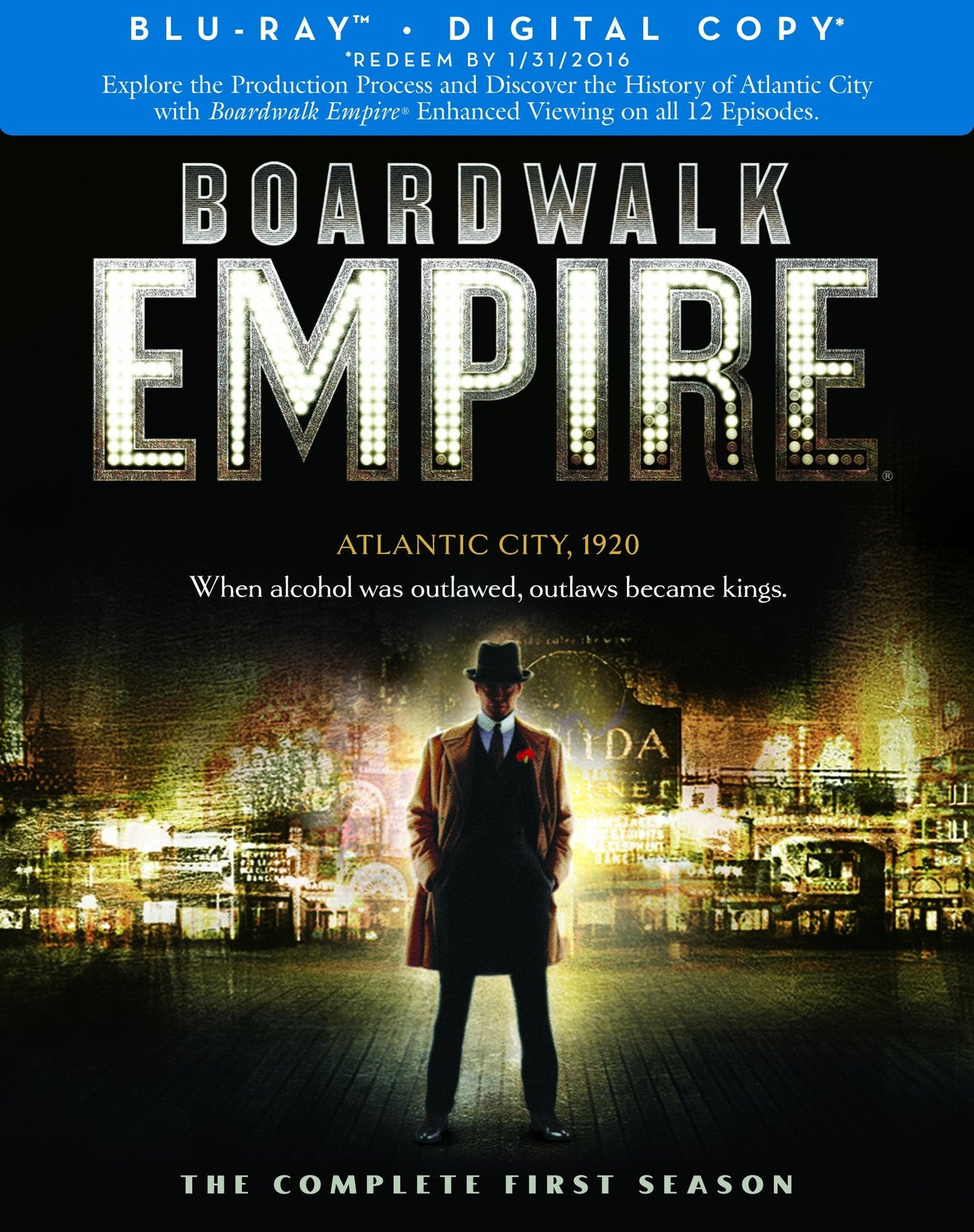 Boardwalk Empire: The Complete First Season - Blu-Ray (Used)