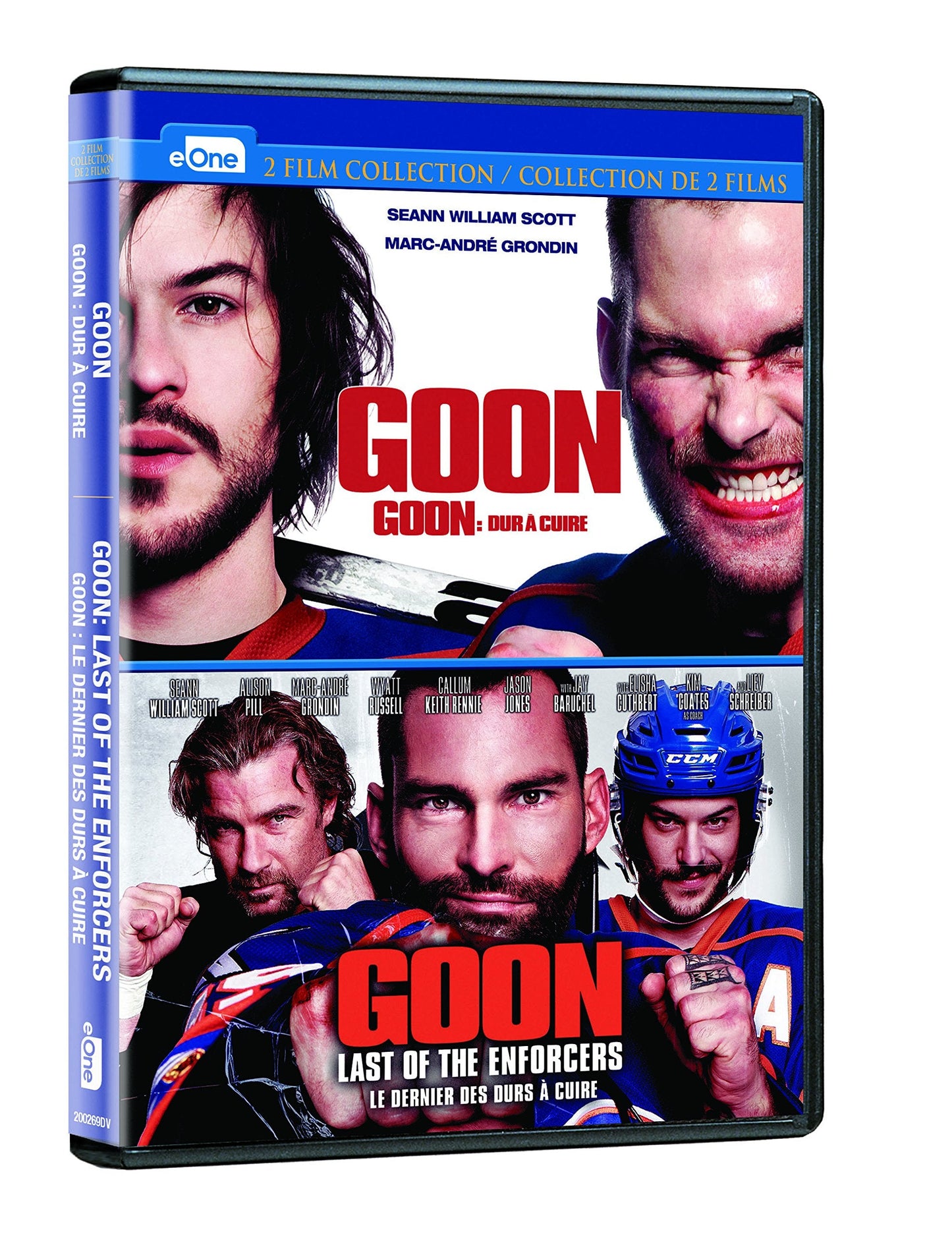 Goon + Goon: Last of the Enforcers - DVD