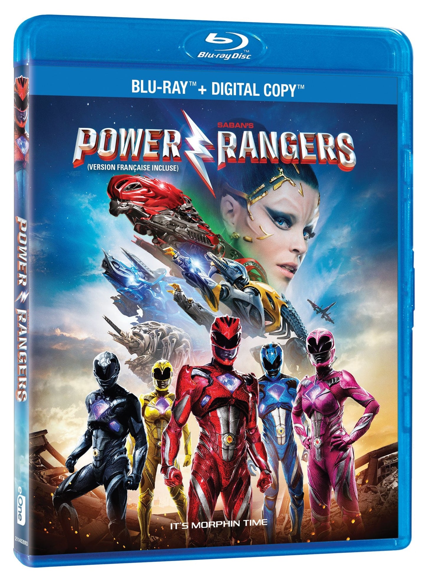 Power Rangers - Blu-Ray (Used)