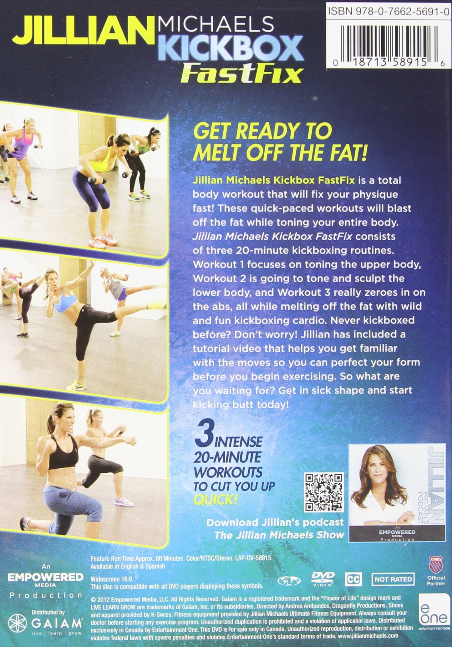 J Michaels: Kickbox/killer Abs