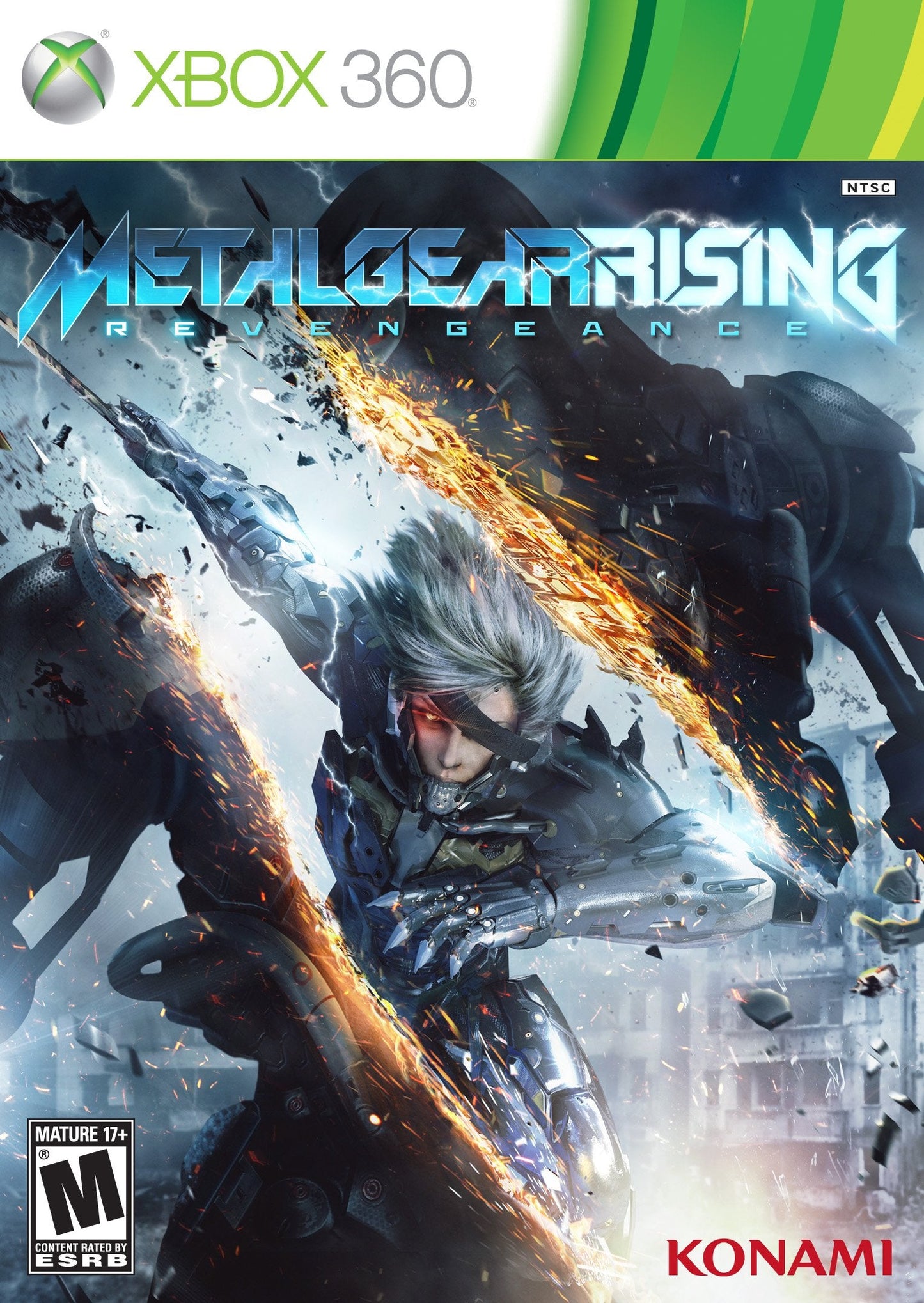Metal Gear Rising Revengeance XB - Xbox 360