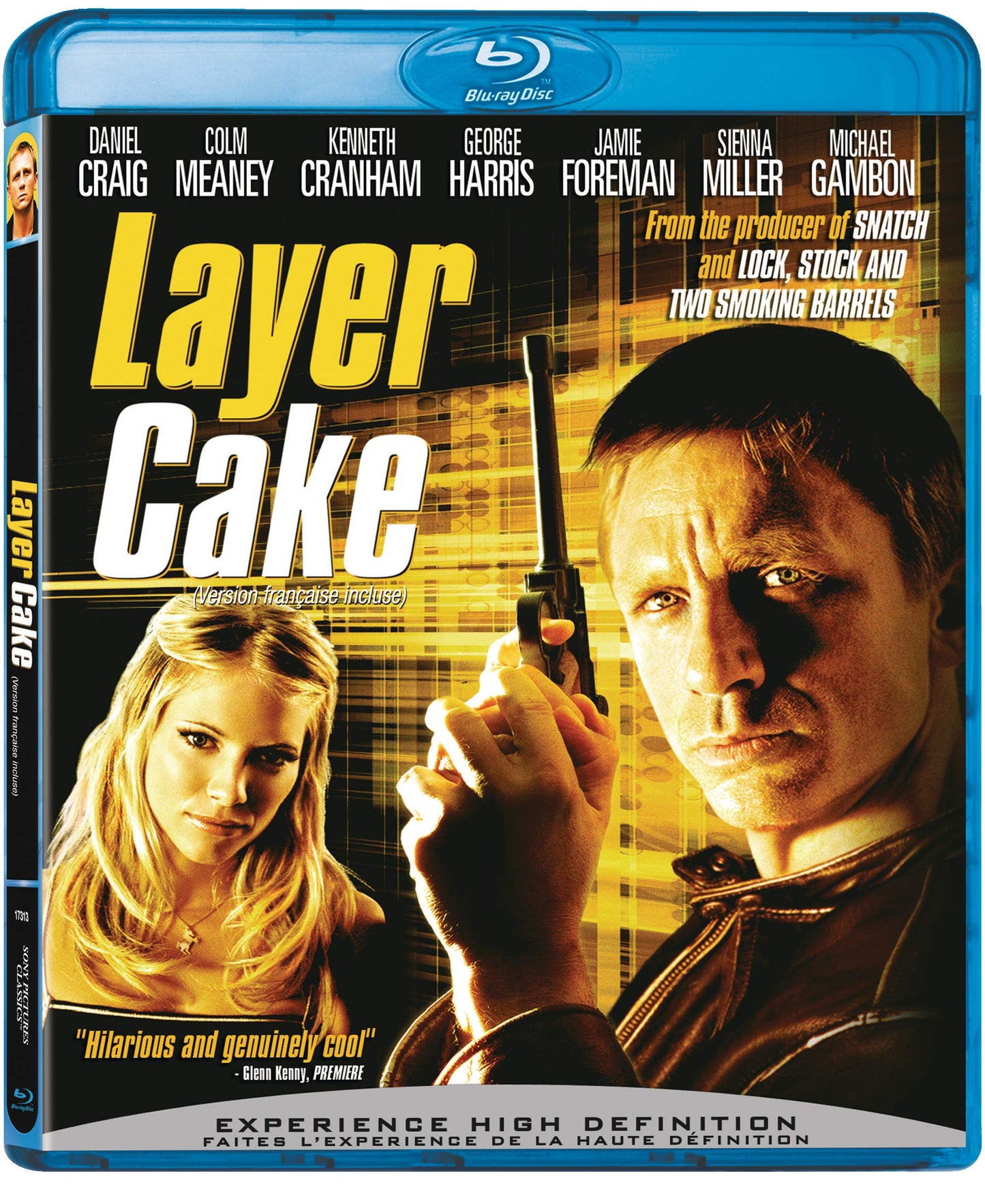 Layer Cake (Bilingual) [Blu-ray]
