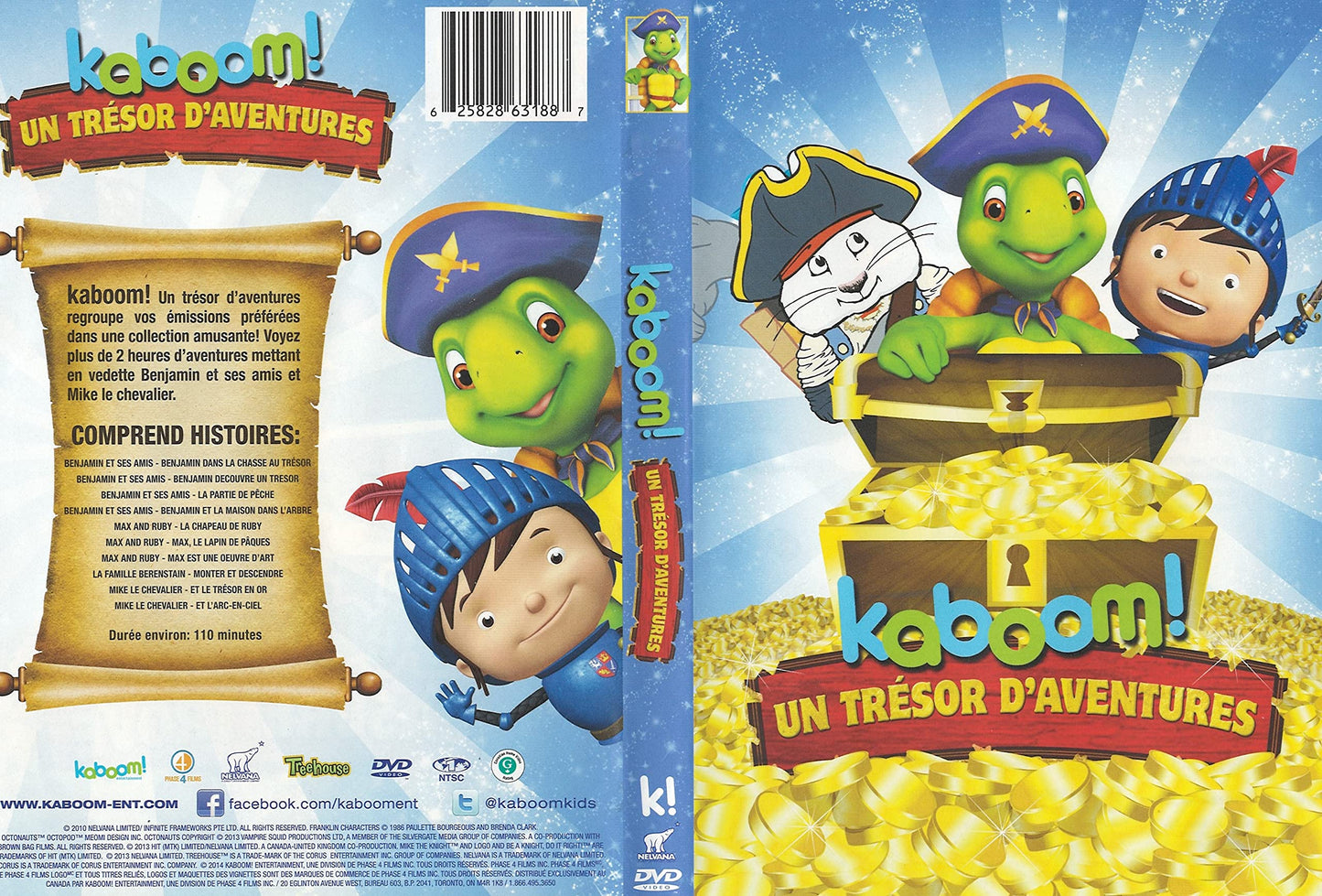Un Tresor D Aventures (Version française)