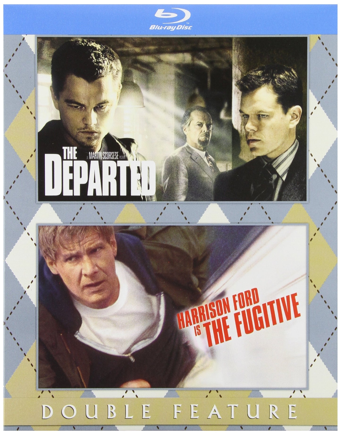 The Departed/The Fugitive - Blu-Ray (Used)