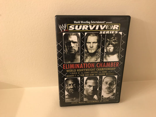 WWE / Survivor Series - DVD (Used)