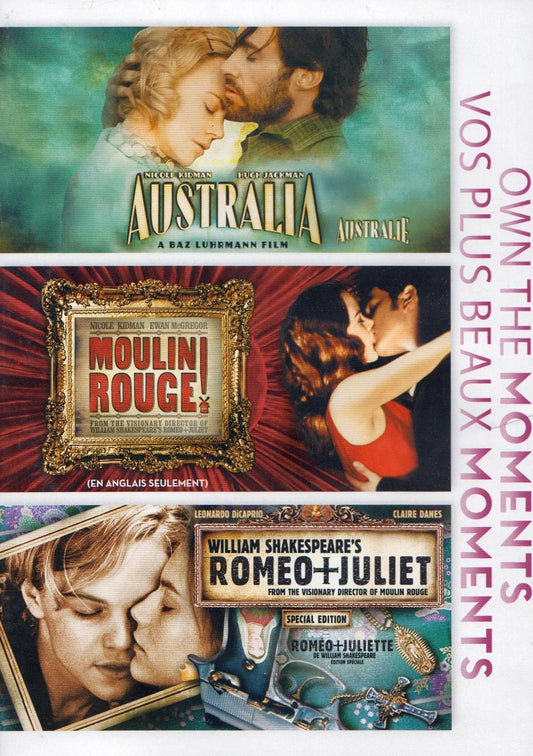 Australia/Moulin Rouge/Romeo + Juliet (Bilingual)
