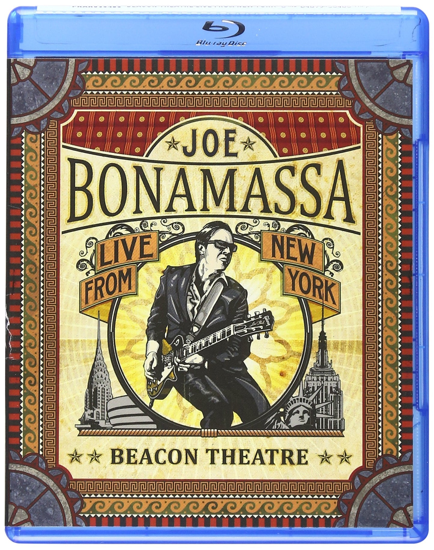 Joe Bonamassa Live from New York: Beacon Theatre [Blu-ray]