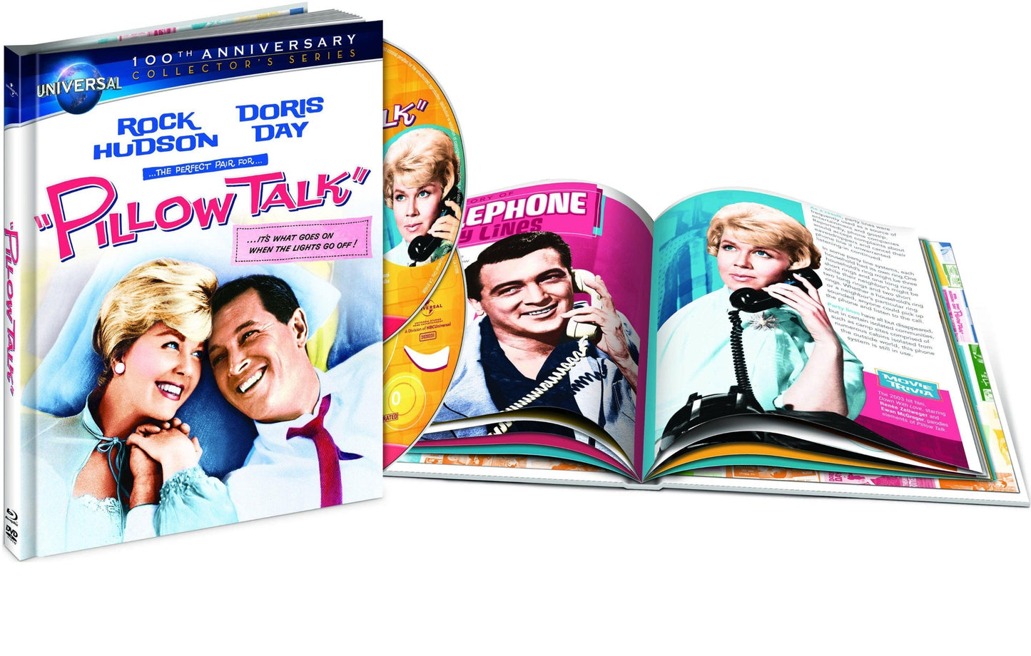 Pillow Talk (100th Anniversary Collector's Series) - Blu-Ray/DVD