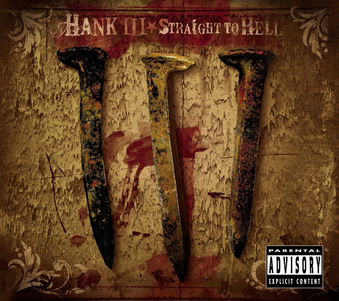 Hank Williams III / Straight To Hell - CD (Used)