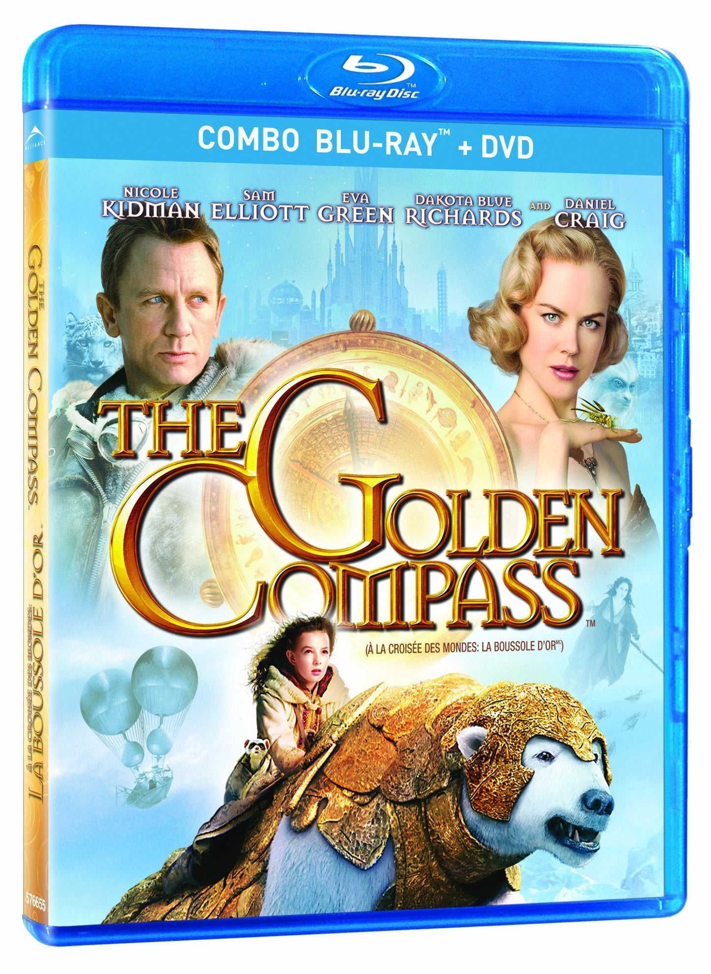 The Golden Compass (A la croisée des mondes : La boussole d'or) [Blu-ray + DVD] (Bilingual)