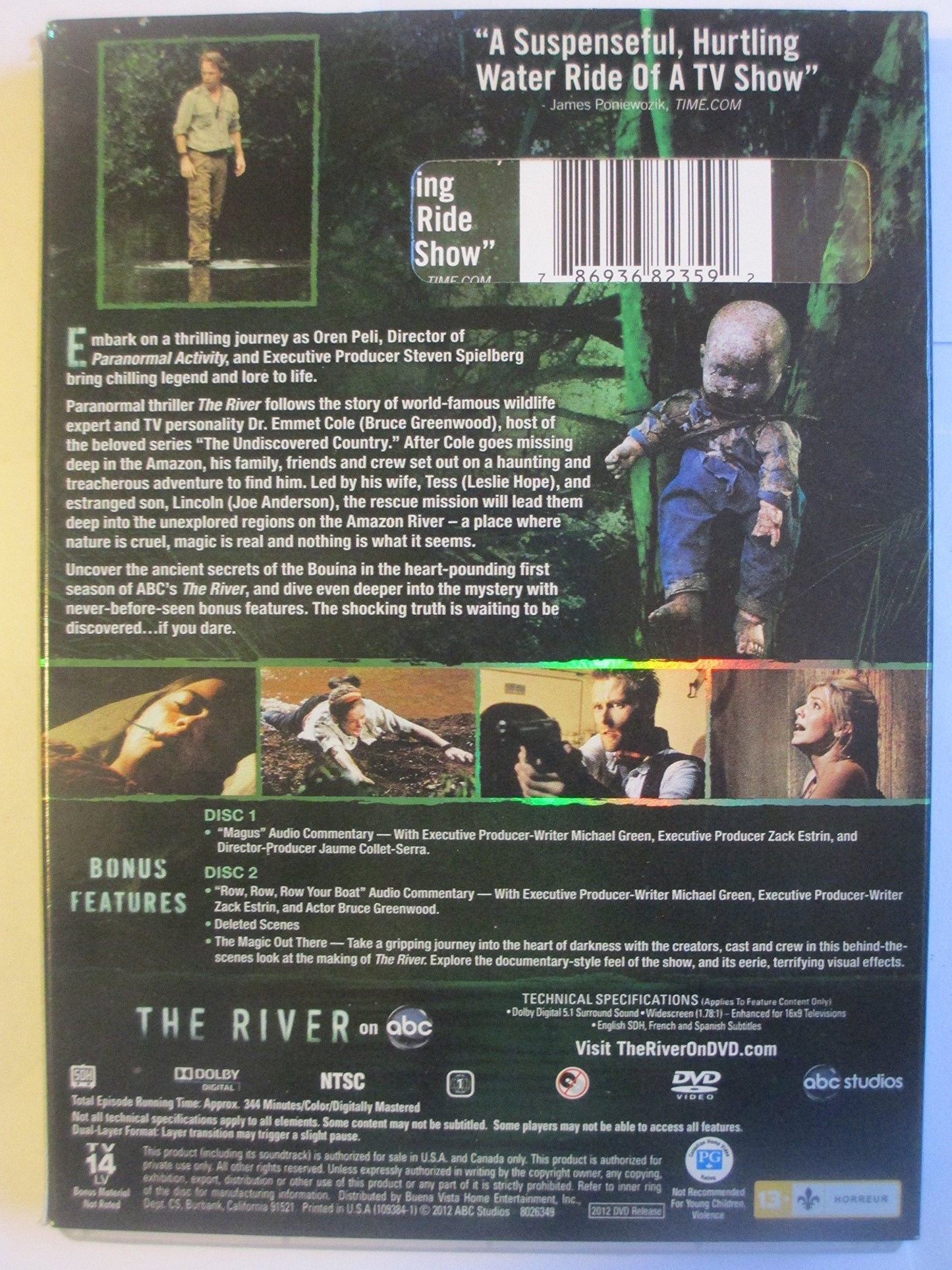 The River: The Complete First Season - 2-Disc DVD
