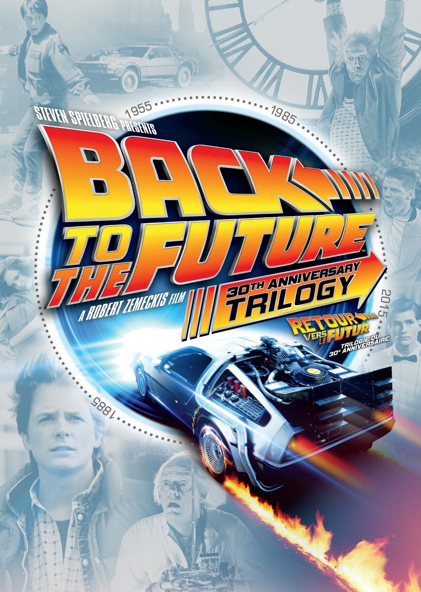 Back to the Future 30th Anniversary Trilogy (Bilingual)