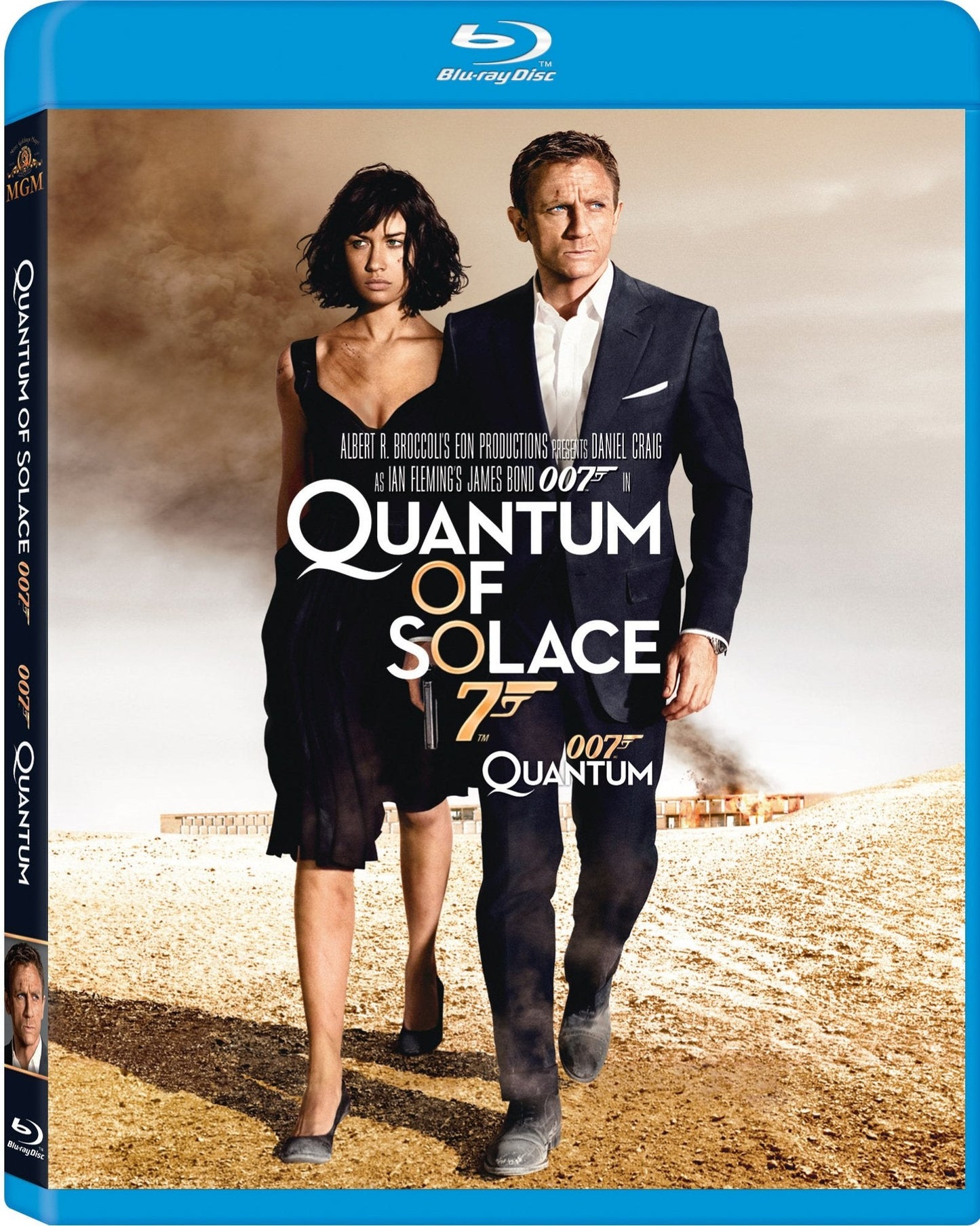 Quantum of Solace - Blu-ray (Used)