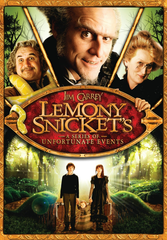 Lemony Snicket's A Series of Unfortunate Events / Les Désastreuses Aventures des orphelins Baudelaire (Bilingual)